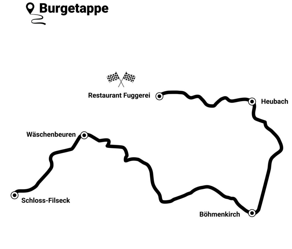 1.ASC GLOBO Stauferland-Historik 2022 Burgetappe